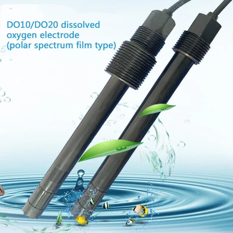 4-20mA Relay Fully Automatic Industrial Dissolved Oxygen Controller Instrument Monitor Real-Time Dissolved Oxygen Tester