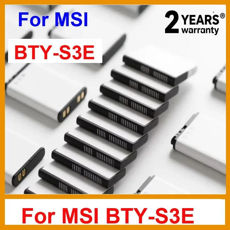 

For Msi Bty-S3E Laptop Battery Hardwearing 4715Mah