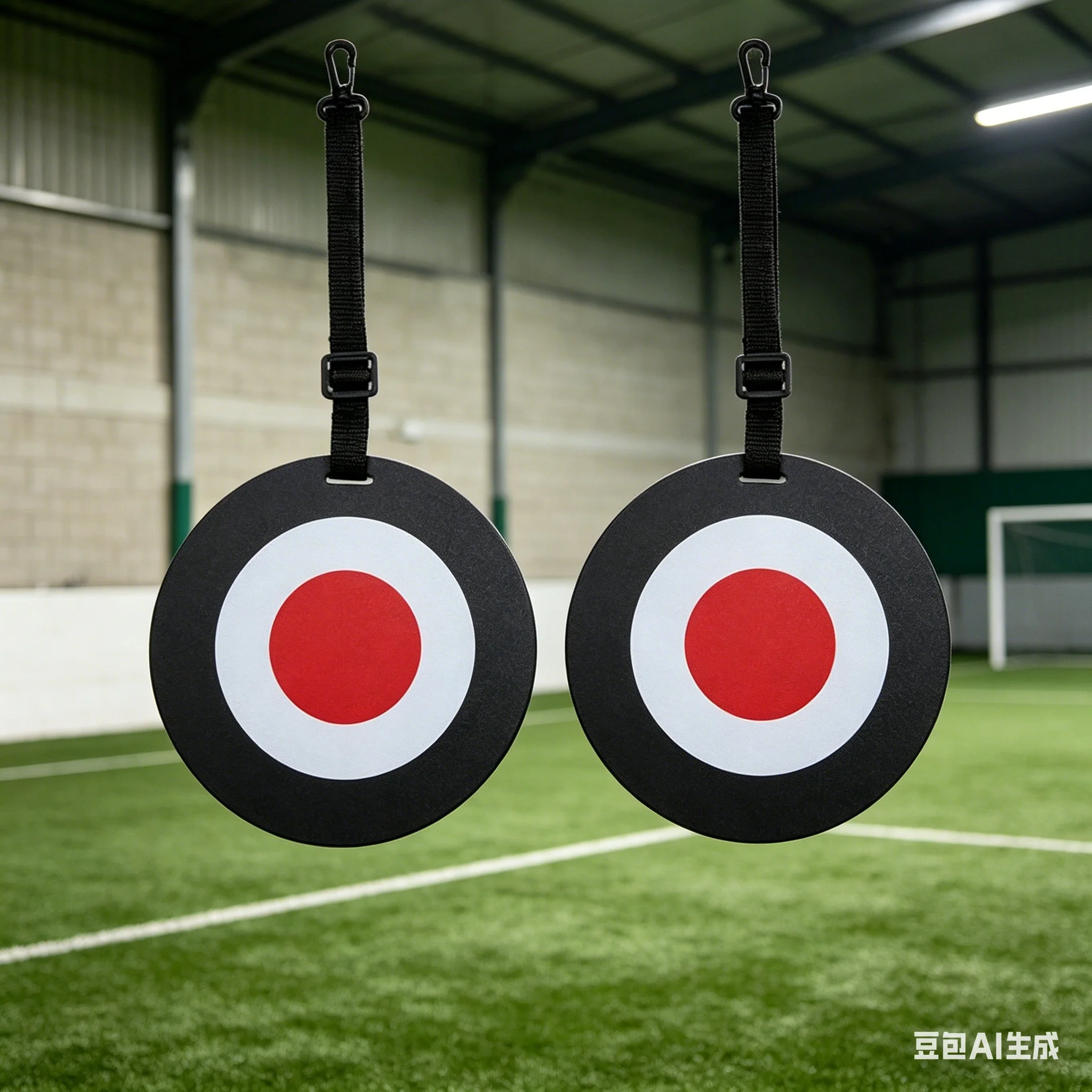 

2pcs Soccer Training Goal Discs Agility Targets Football Goal Target Team Sports Practice Training Net Soccer Accessories