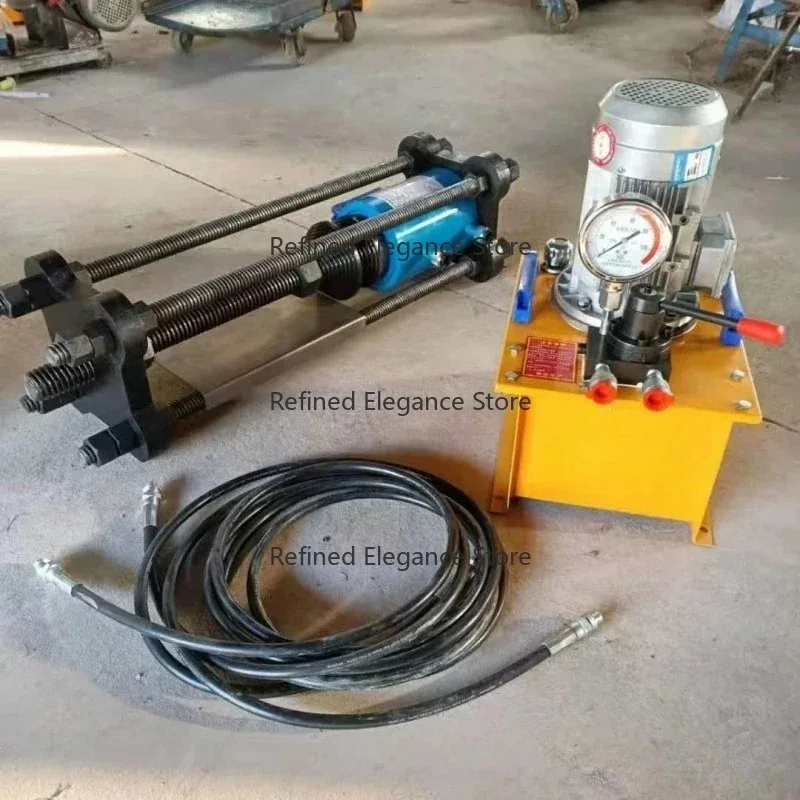 100‑200 Ton Portable Hydraulic Press Machine Track Pin Disassembly And Assembly Pressing Equipment