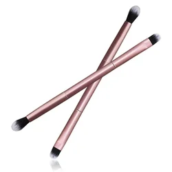 1Pcs Multifunctional Double Ended Eyeshadow Nose Shadow Eye Shadow Makeup Cosmetic Brush Tools Makeup Beauty Brush