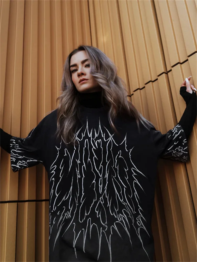 

Fashion Men's Trendy Gothic Style T-shirt Womens Summer Autumn Casual Round Neck Short Sleeve New Cool 3D Printed Tee Top 2025