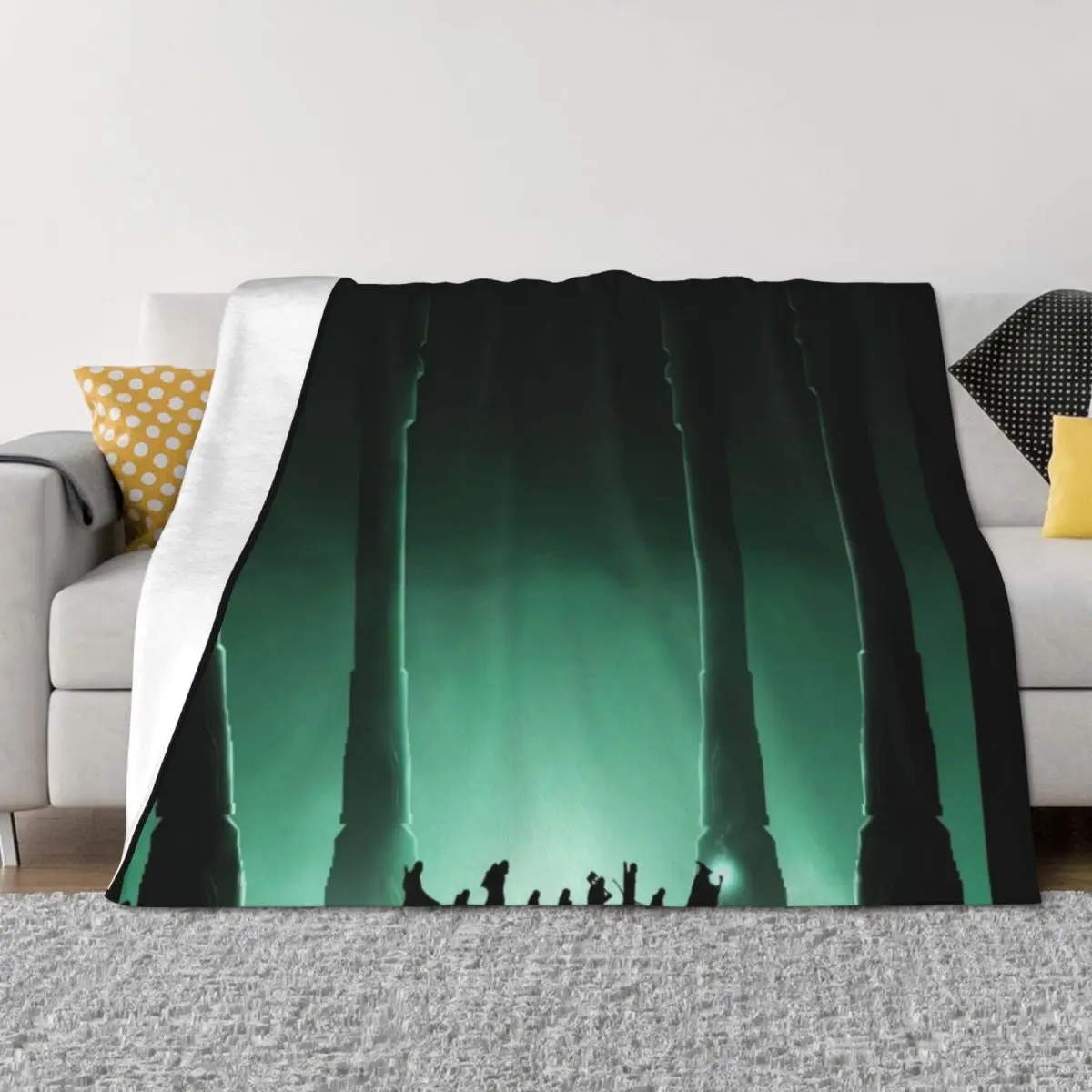 

The green light Throw Blanket Sofa Comforter Picnic Blankets