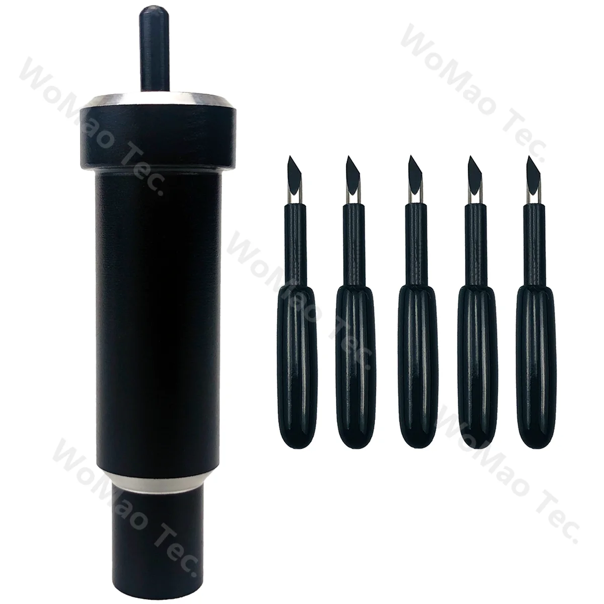 1 st plotterhouder en 5 stuks Deep Point Blade Vinyl Cutter voor Cricut Maker 4 Explore 3/Explore Air