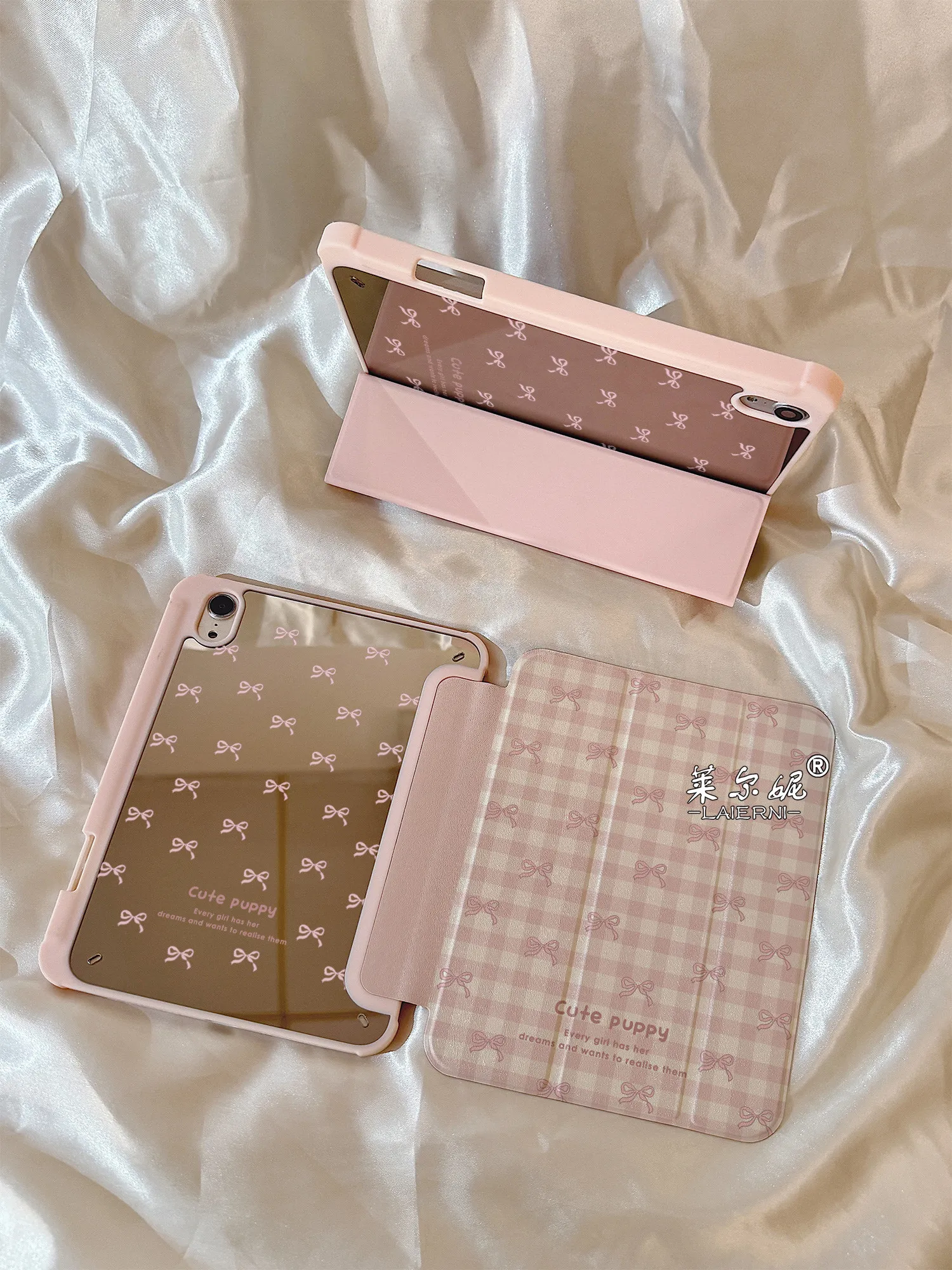 capa-artistica-coreana-rosa-com-laco-e-espelho-para-ipad-pro-10-11-2020-6ª-7ª-8ª-geracao-air-3ª-geracao-air-4ª-geracao-9ª-geracao-air-5ª-geracao-2022-air