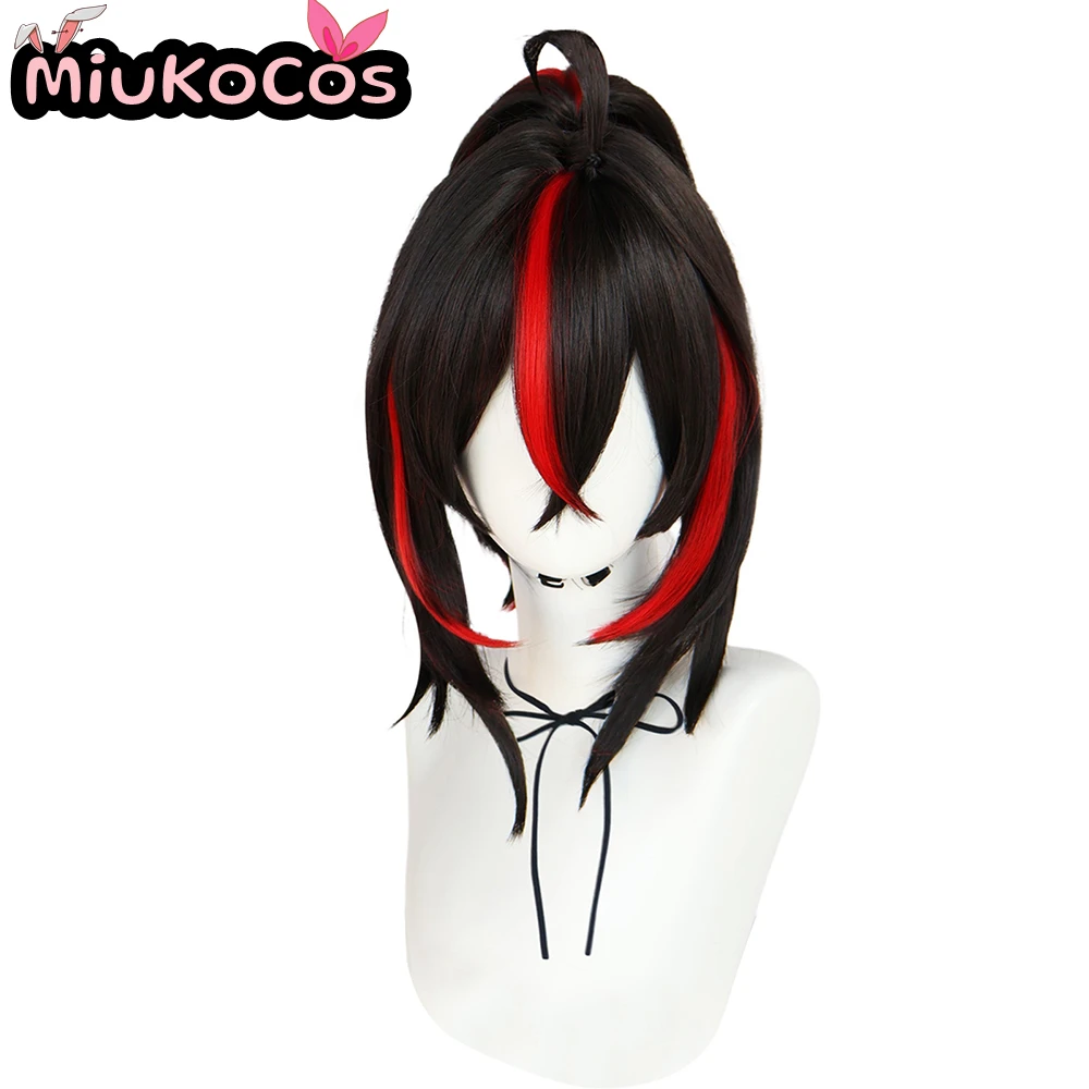 IN STOCK Zhu Yuan Cosplay Wig MiukoCosplay Game Zenless Zone Zero Cosplay 2
