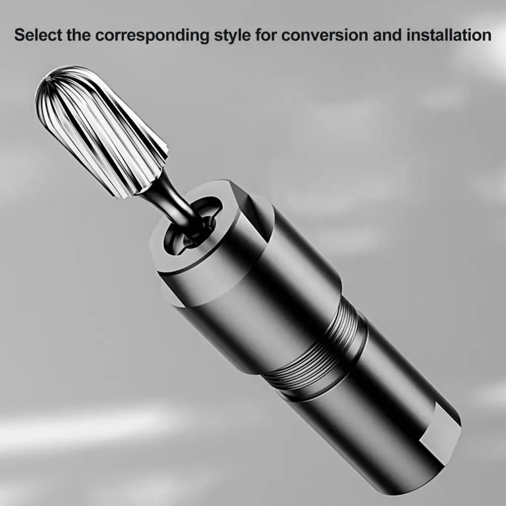 精密切断スレッドアダプターユニバーサルフィットアングルグラインダーからストレートグラインダーアダプターアクセサリー高強度 3 ミリメートル/6 ミリメートル