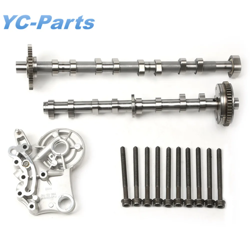 EA888 1.8T 2.0T Engine Exhaust & Intake Camshaft & Head Bolt Kit for Audi A3 A4 A5 Q3 TT VW Golf GTI Jetta Passat cc Tiguan