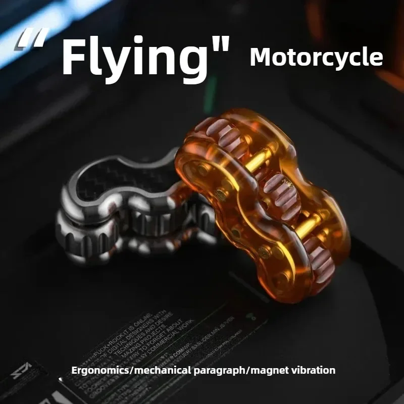 

Летающий EDC металлический механический абзац магнит на кончике пальца гироскоп декомпрессия настольная игрушка в подарок