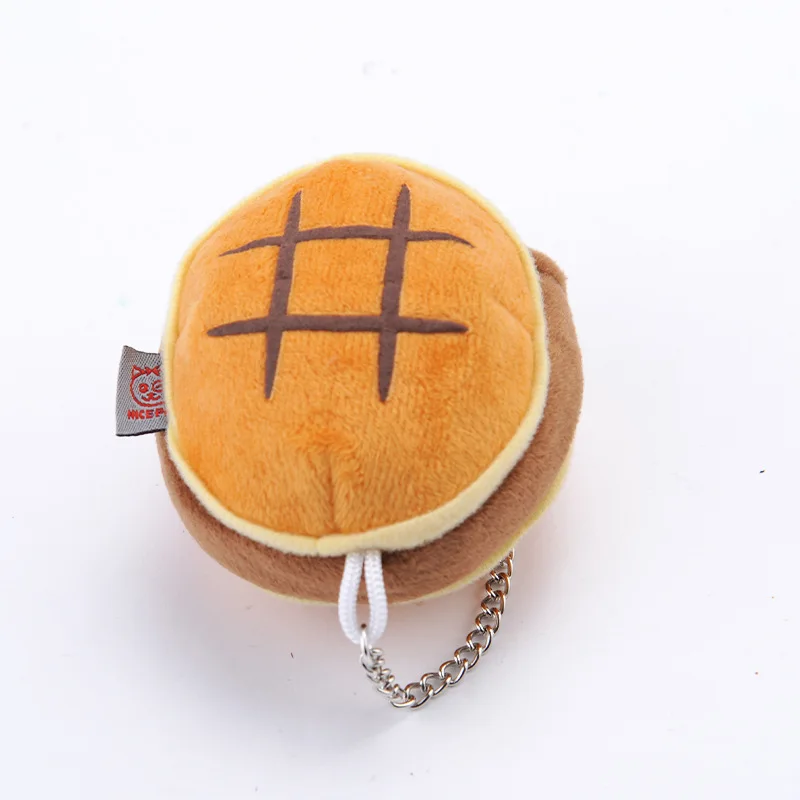 Hamburger Shape Hamster Rat Guinea Pig Sleeping Bed Squirrel Hammock Nest Pad Hamsters  Guinea Pig Accessories