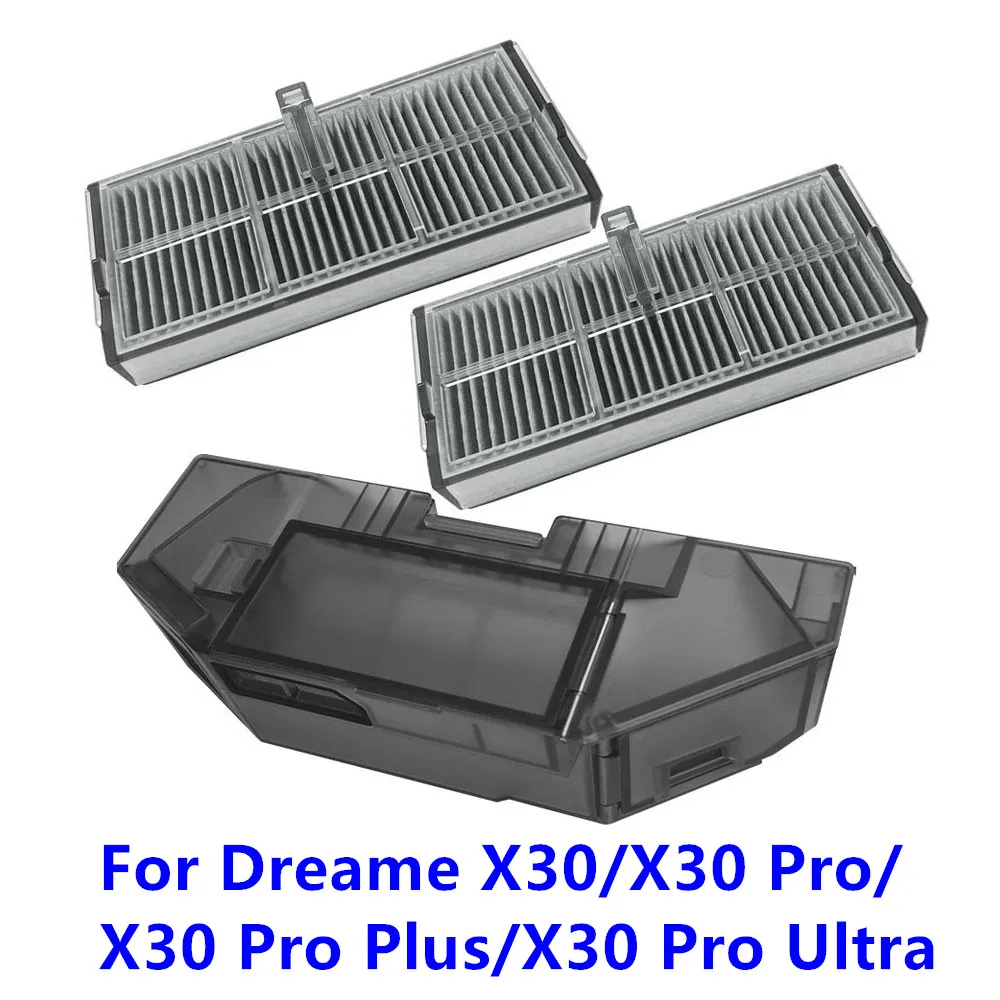 

Пылесборник с Hepa-фильтрами для Dreame X30/X30 Pro/X30 Pro Plus/X30 Pro