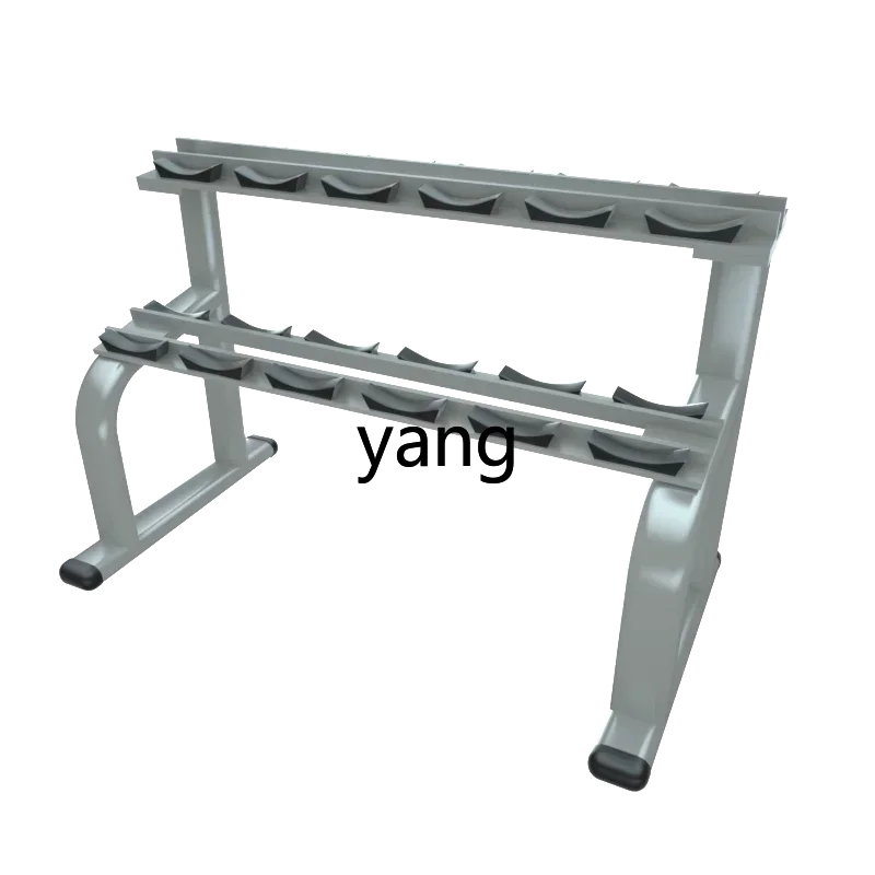 CX Dumbbell Rack Gym Professional Grade Fitness Equipment Commercial Home Barbell Rack