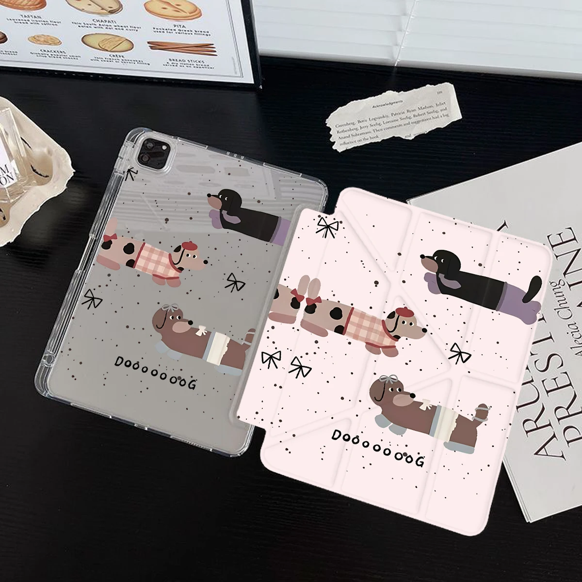 3+Y Fold Case For iPad 4/5th 10.9 iPad10.2 7/8/9th SamsungS9S10 Plus 12.4 Air11 2024 SamsungS7S8S9 11 iPad 11th 2025