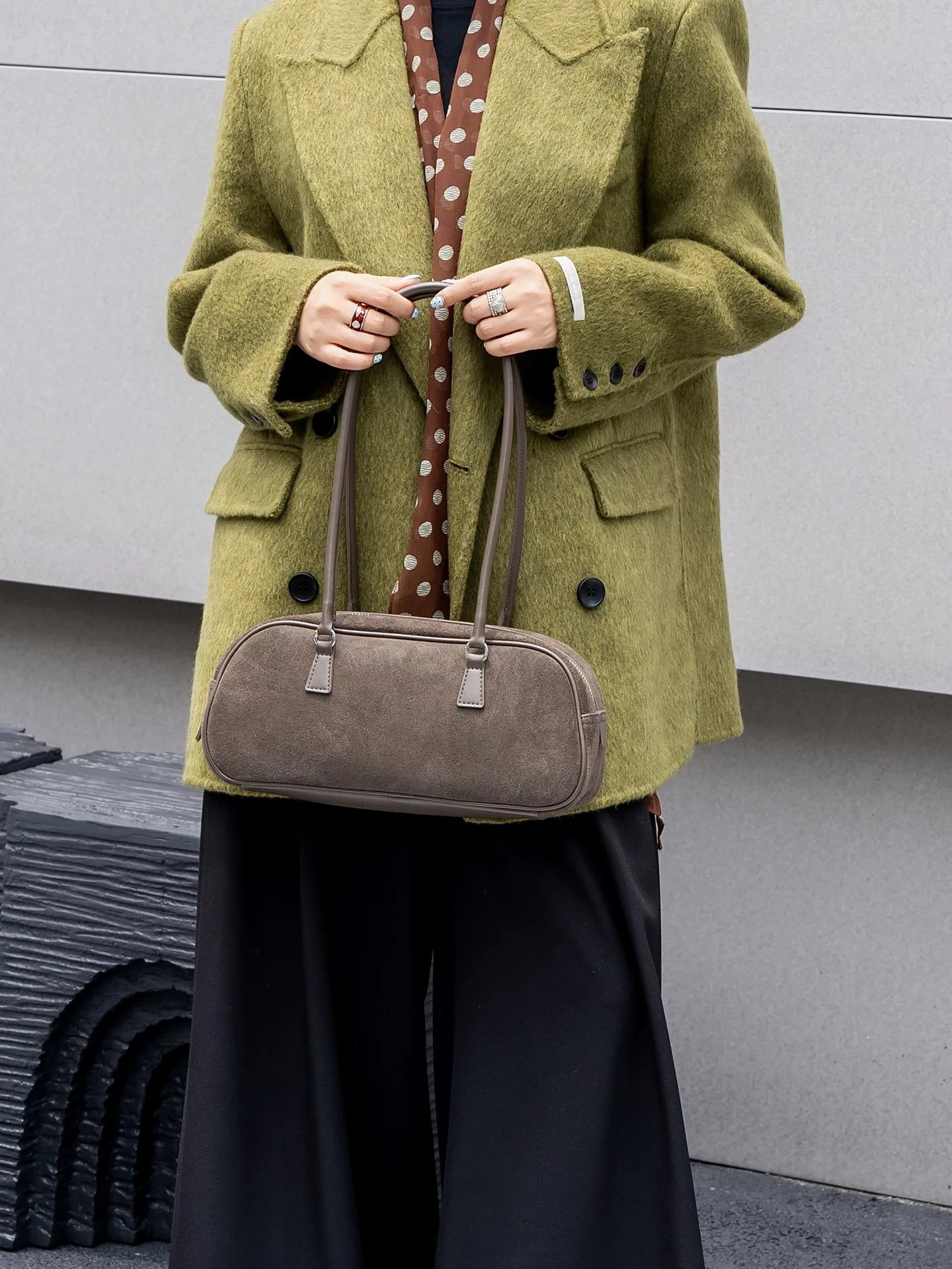 New Pillow Bag For Women, Elegant Vintage Shoulder Bag, Large Capacity Trendy Underarm Work Commute Handbag