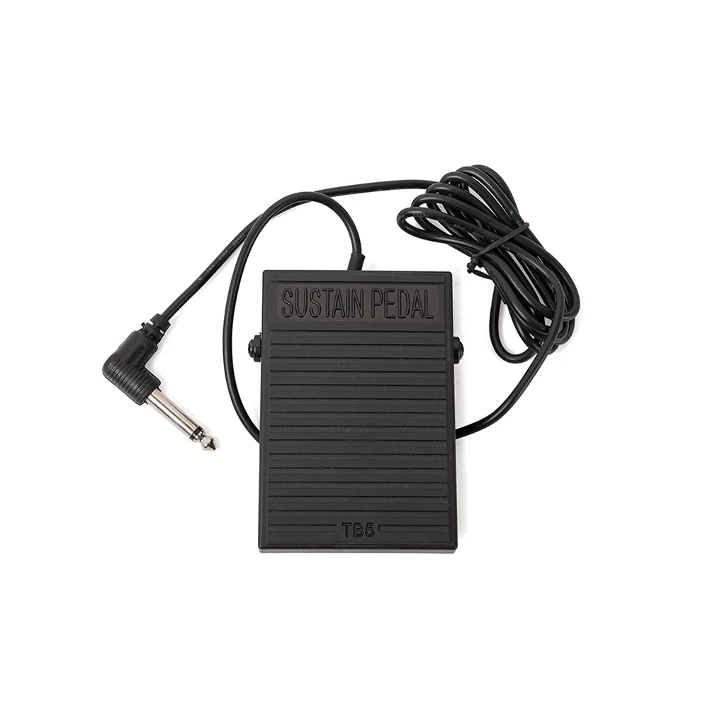

Universal Sustain Pedal Black Foot Controller Compatible Electronic Piano Keyboards High Grade Durable Material Non-Latching