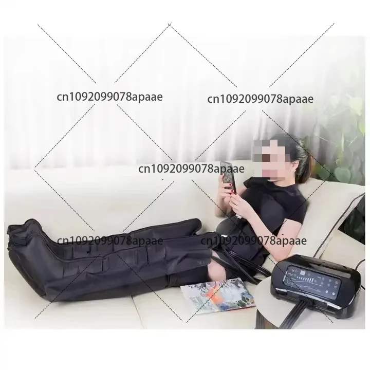 

Sequential air compression CE air compression leg massager for circulation lymphedema compression pump NIPC02