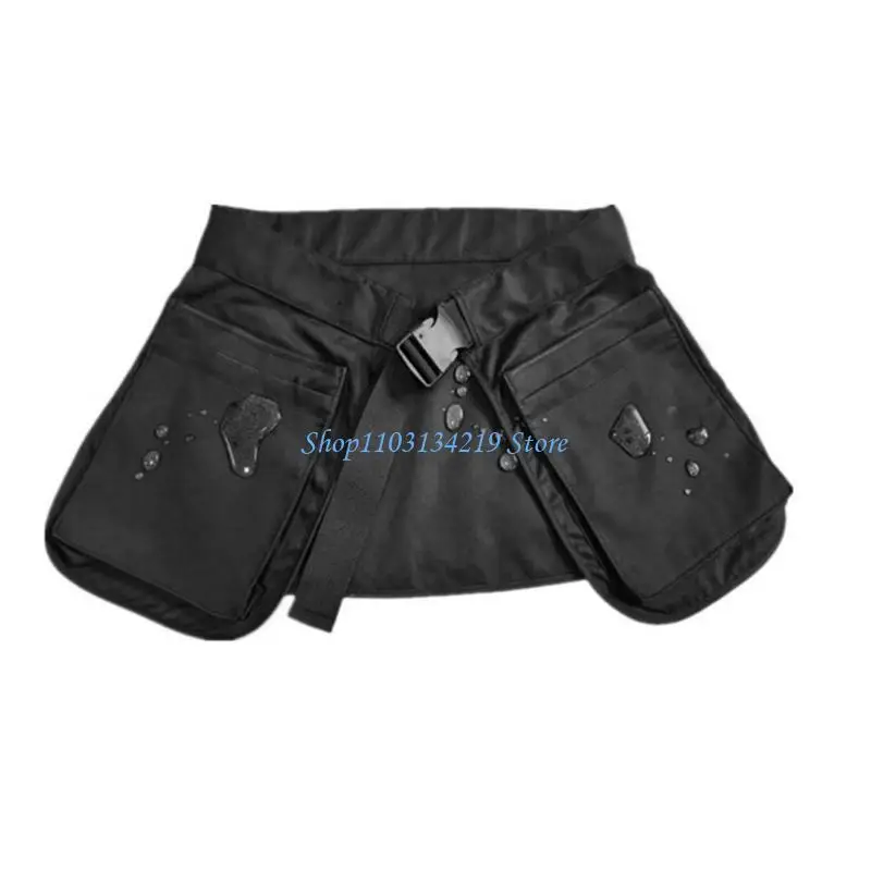 

N5KC Fashion Gardening Waist Pouches Apron Bag for Carrying Tool in Garden or Farm