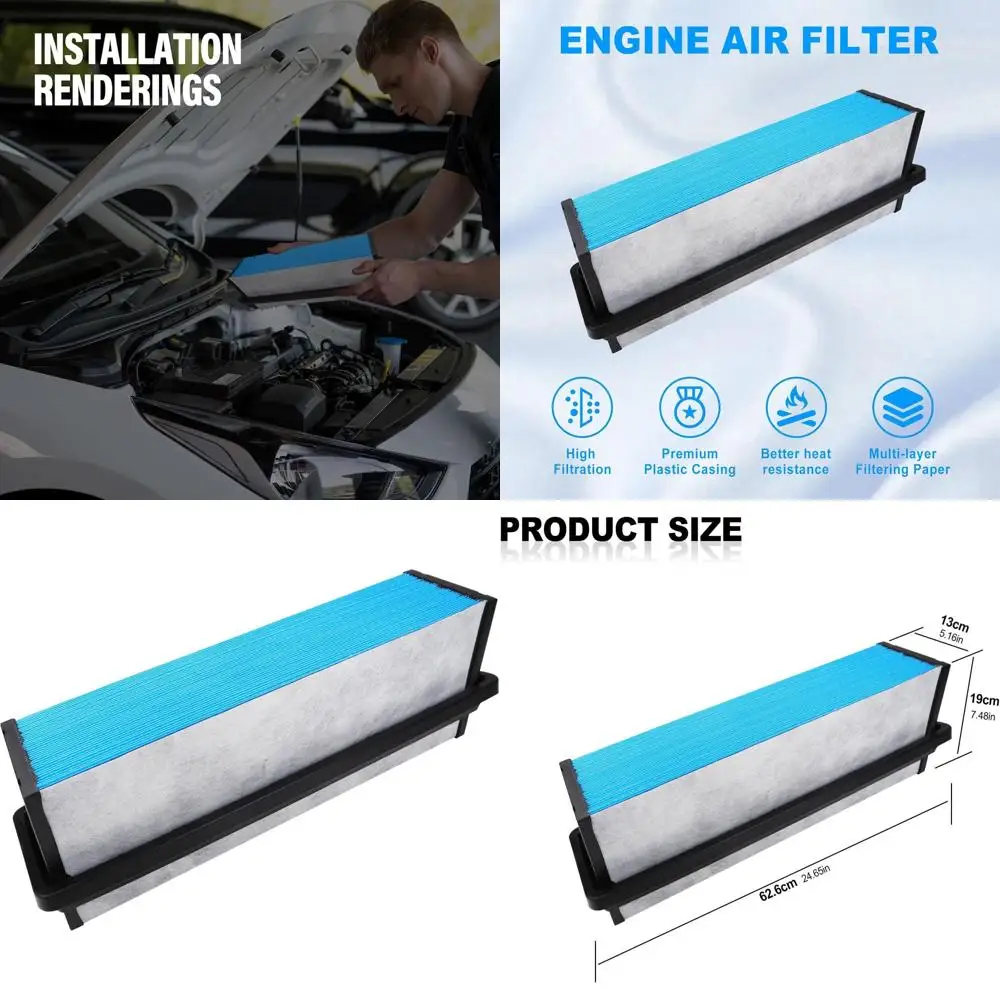 

Air Filter for Cascadia Models 2018-2023, Part Number 03-42776-010