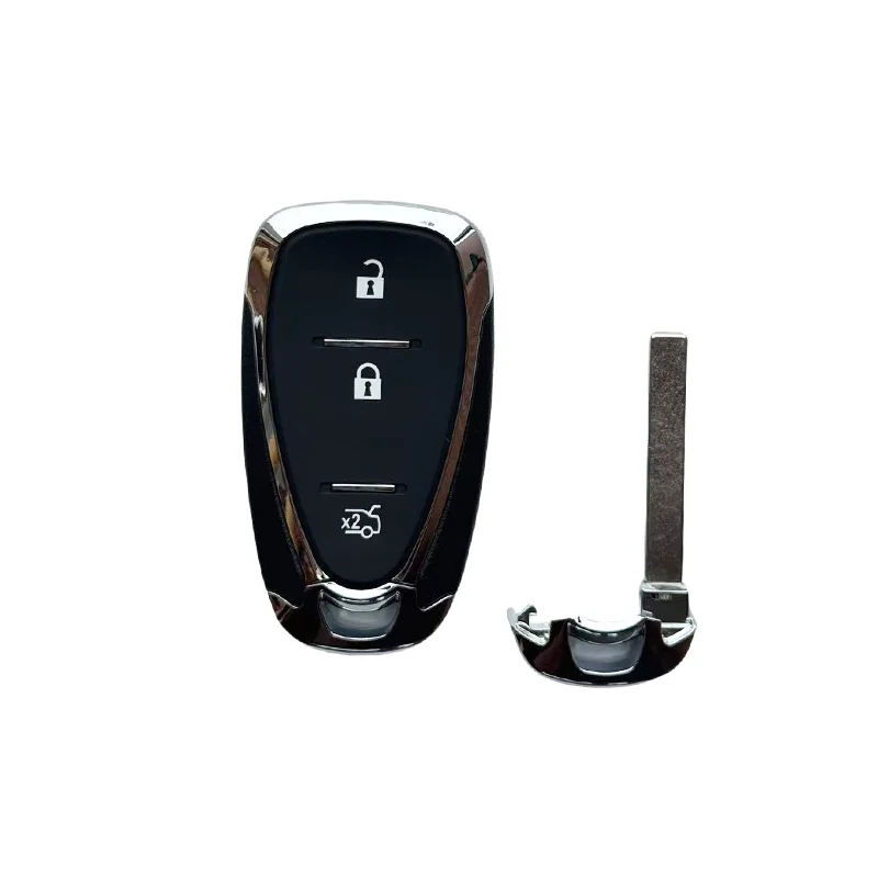 لشروليه 2/3 أزرار السيارة الذكية مفتاح بعيد قذيفة استبدال لشروليه كروز ماليبو كامارو الاعتدال مفاتيح فوب الجسم الإسكان #3