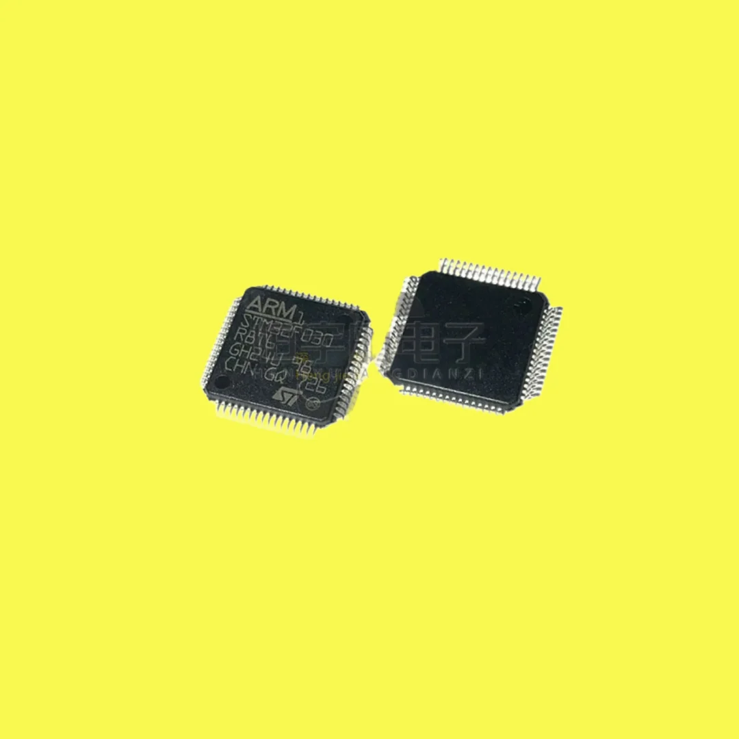 10PCS/original genuine STM32F030R8T6 LQFP-64 ARM Cortex-M0 32-bit microcontroller MCU