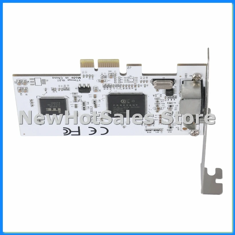 PCIE Expansion Card PCIE to AV Surveillance HD 640X480 Resolution Video Capture Card Image Capture Card-AT48