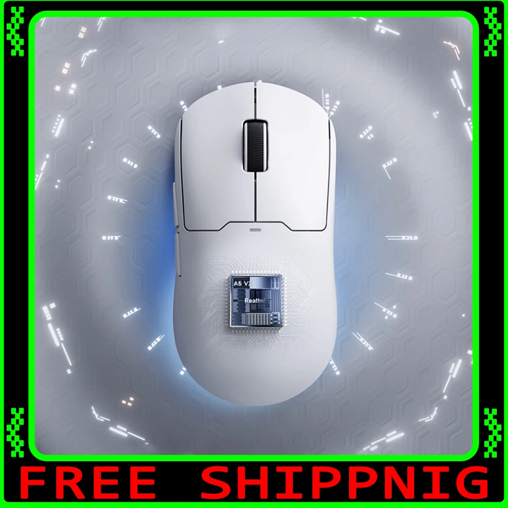 

MCHOSE A5 V2 UItra Wireless Mouse 3395 Sensor 8K FPS Gaming Mouse Three Mode Bluetooth 54g Lightweight Long Battery Life Gamer