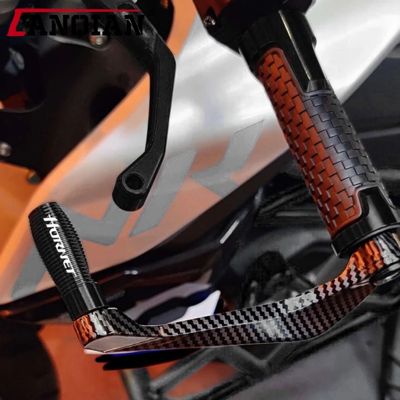 

CB500 Hand Guard Handlebar Brake Clutch Lever Handle Guard Protector Accessories FOR HONDA HORNET CB 500 cb500 Hornet 2024-2025