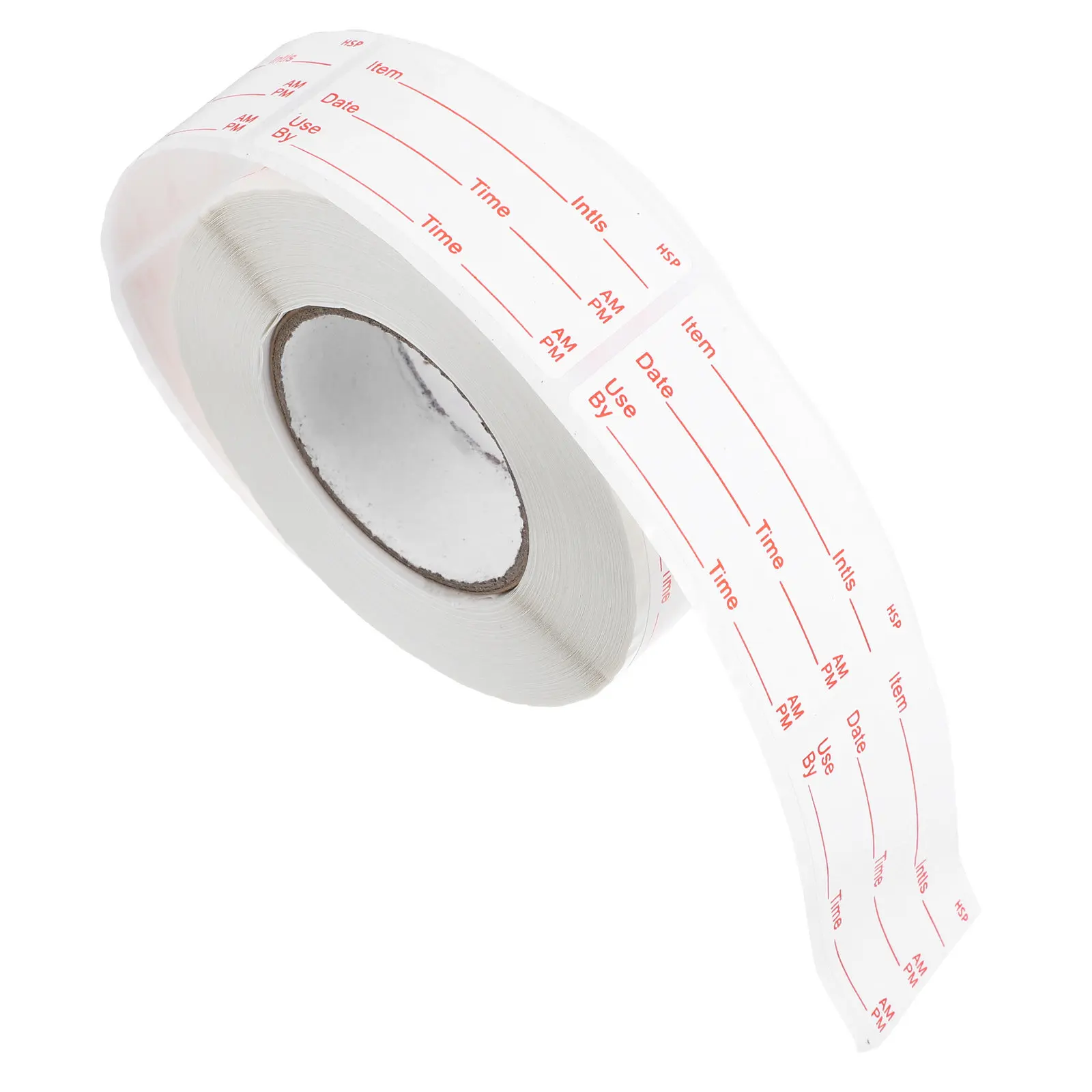 1 Roll Removable Food Date Labels for Freezer Pantry Containers Food Storage Stickers Fridge Refrigerator Pantry Labels