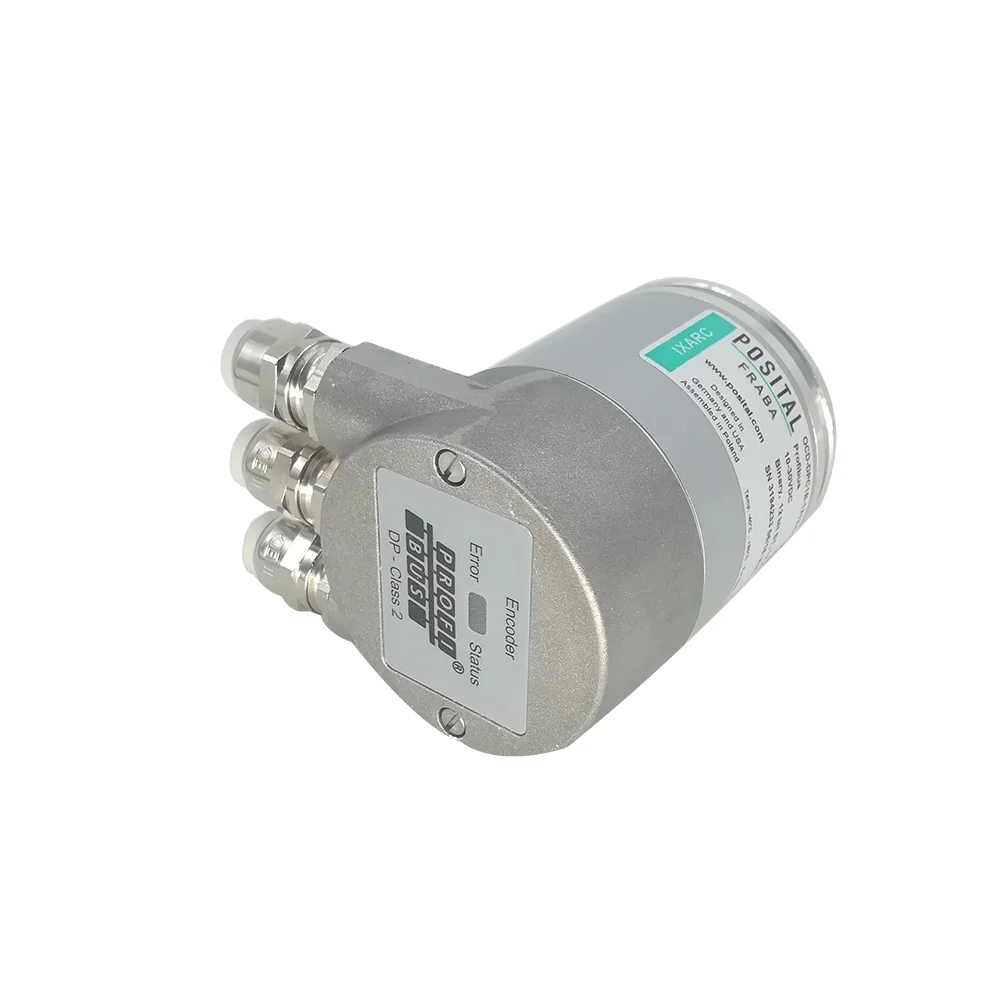 OCD-DPC1B-1212-C10S-H3P multi-turn 12bits 4096 profibus-DP interface absolute rotary encoder