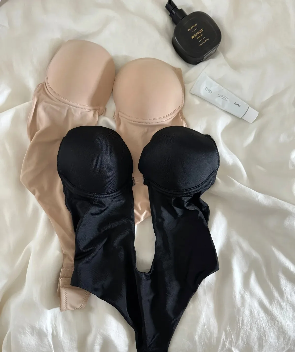 

Корректирующее белье, боди со сборками, без маркировки сзади, глубокий V-образный вырез, нижнее белье без бретелек, стальное кольцо, вечернее платье, сексуальное нижнее белье