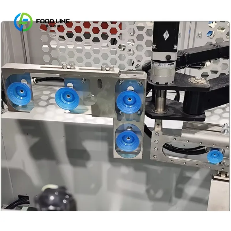 Customized Vertical Case Carton Opener Erector Machine for Beverage Cans & Food Packaging Automatic Case Erecting