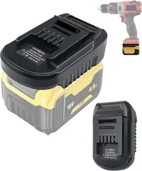 Battery Adapter for Dewalt 18V 20V Li-ion Battery Converter to for Einhell 18V Lithium battery Power Tools Drill