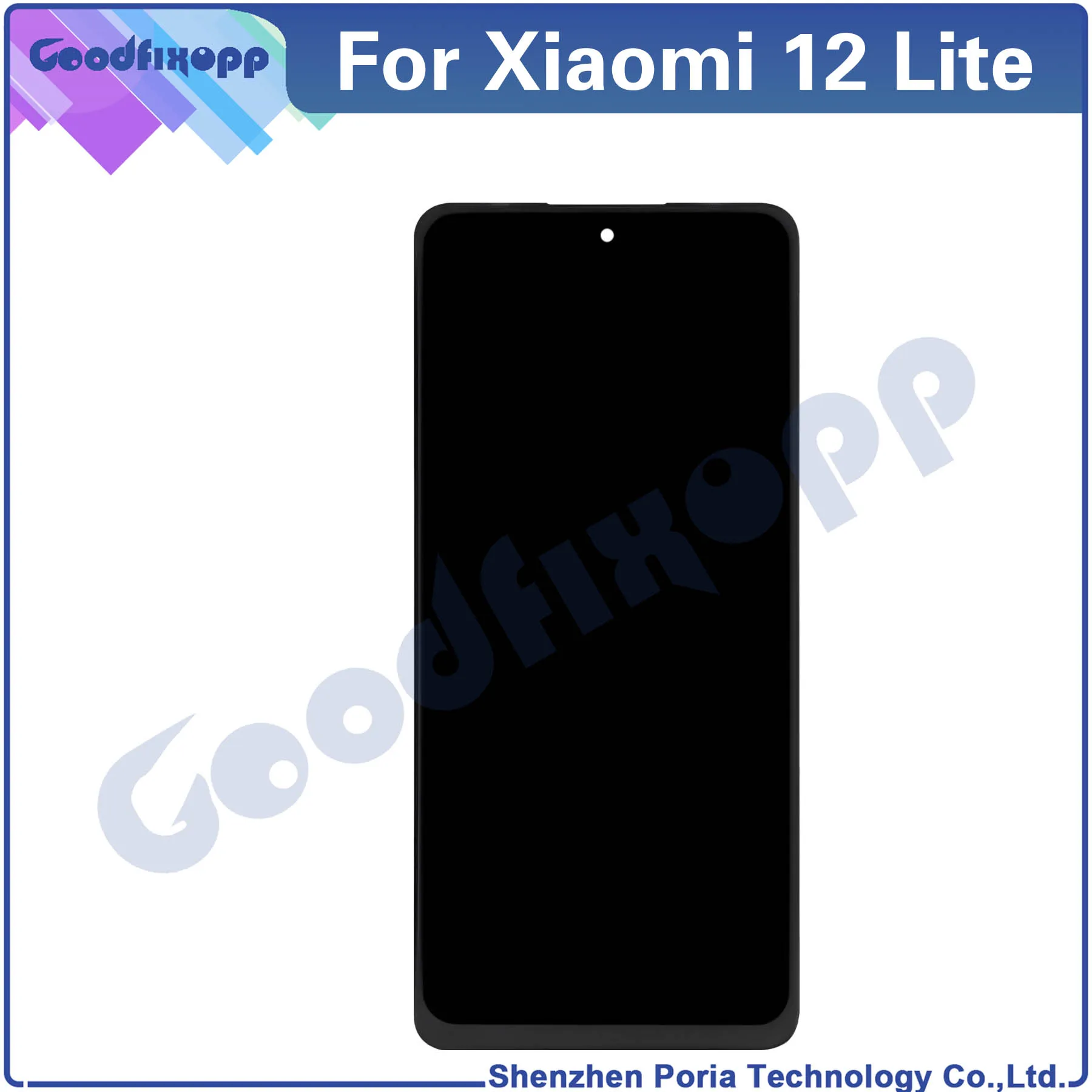 For Xiaomi 12 Lite LCD Display Touch Screen Digitizer Assembly For Mi 12Lite Repair Parts Replacement