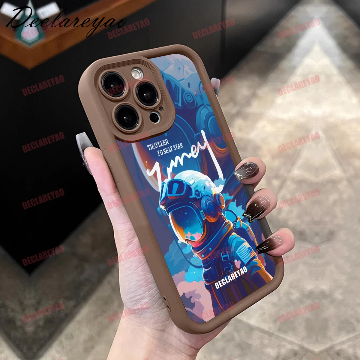 غطاء ناعم نحيف من مادة TPU غير اللامعة من DECLAREYAO لهاتف Google Pixel 9 7A 8A مصنوع من السيليكون المقاوم للصدمات