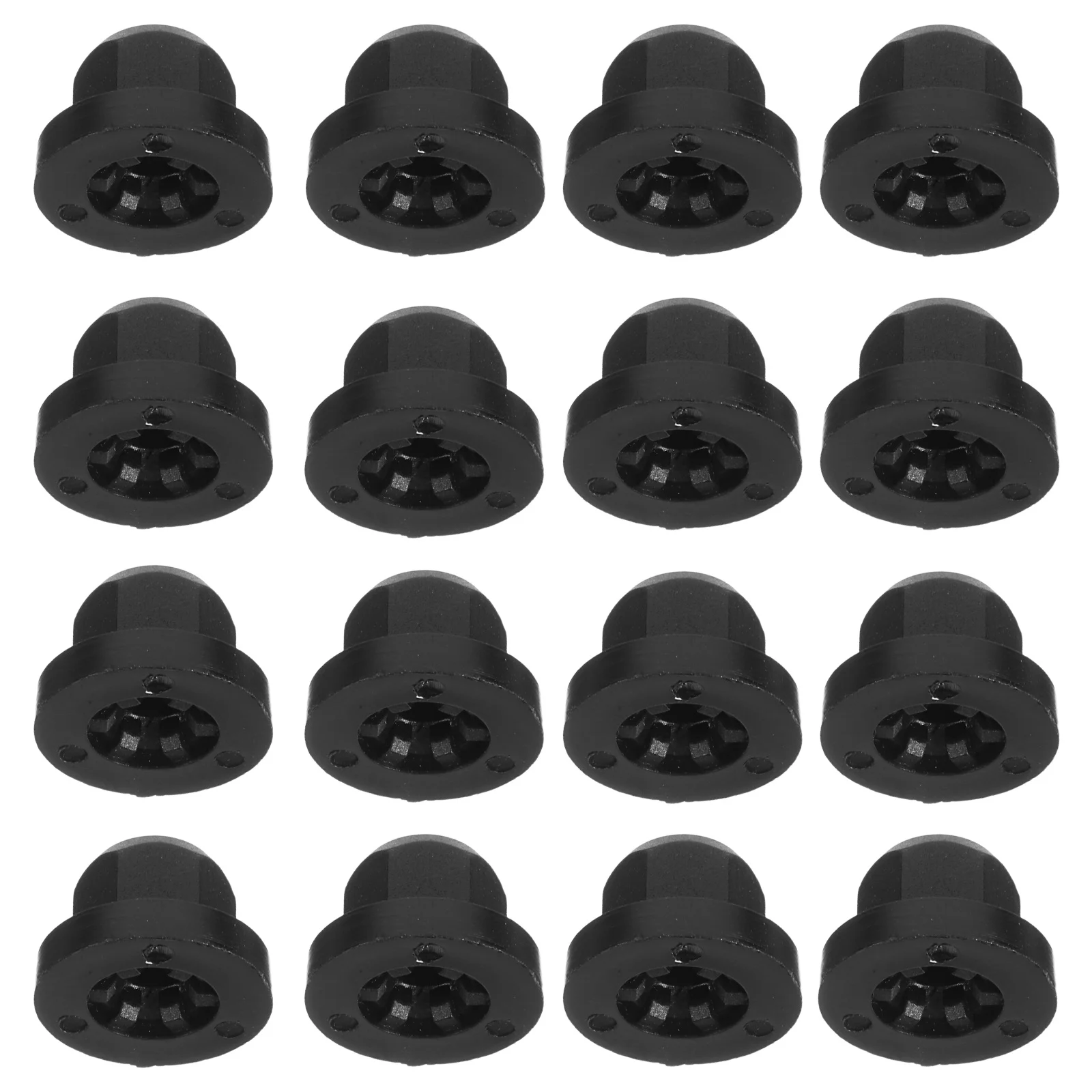 

200Pcs Nut Clips Automotive Fastener Kit Heat Resistant Quick Installation Secure Fit for Long Term Use Body Clips Set