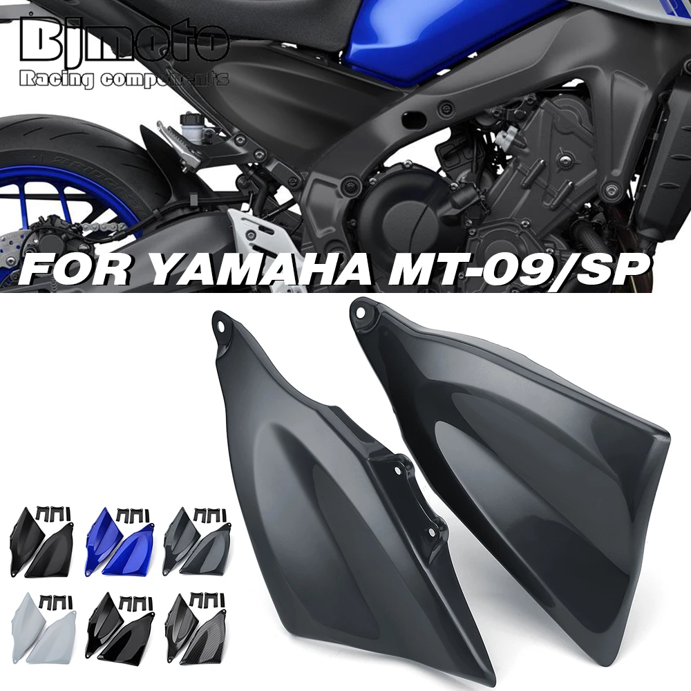 

For Yamaha MT09 MT-09 MT 09 SP Motorcycle Infill Panel Frame Protector Cover Side Panels Fairing Cowl 2021- 2023