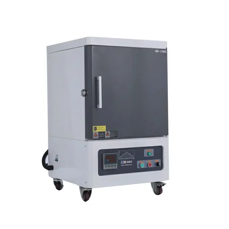 New Type 1400c Sintering Ceramic Chamber Molybdenum Heating High Temperature Muffle Kiln Furnace For Sale