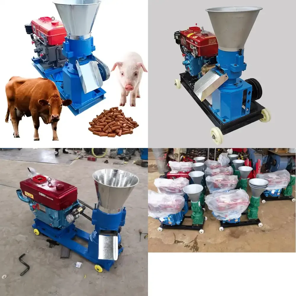 

Animal feed pellet machine