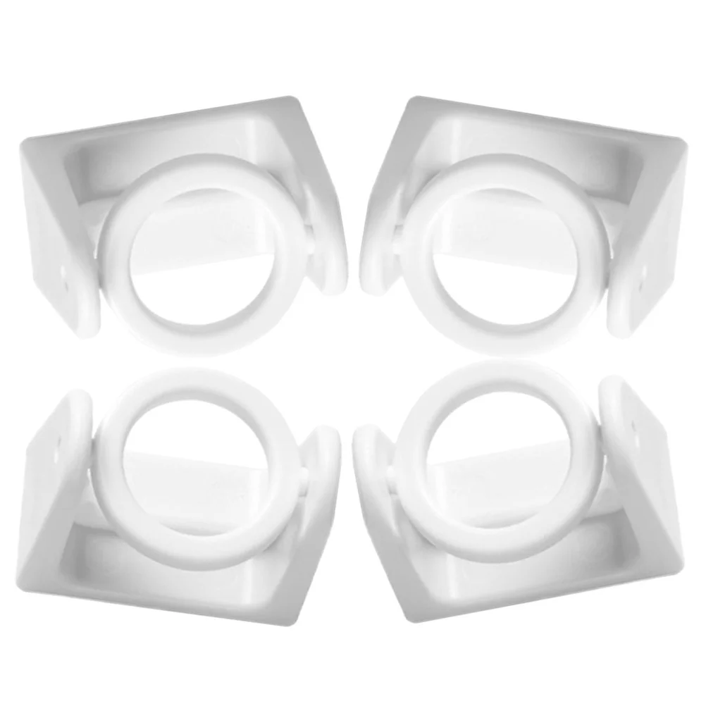 Рисунок 3 - вращающиеся крючки для карнизов без перфорации