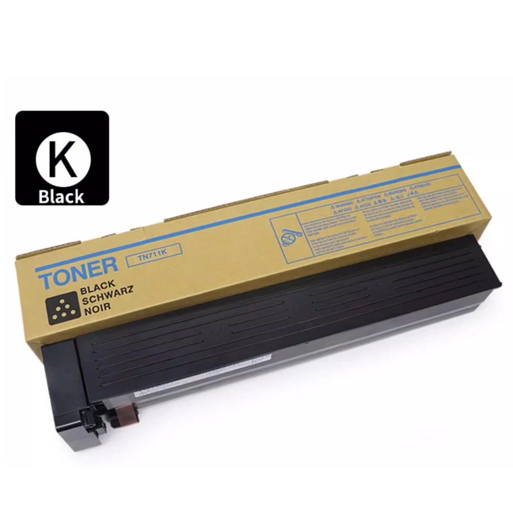 KONICA MINOLTA TN711 Toner Cartridge C654 C754 C659 C759 Original Toner