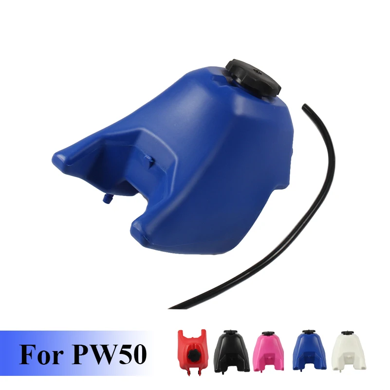 Kit de montaje de tanque de gasolina y combustible para motocicleta, accesorios para Yamaha PW50 PW PY 50 Peewee