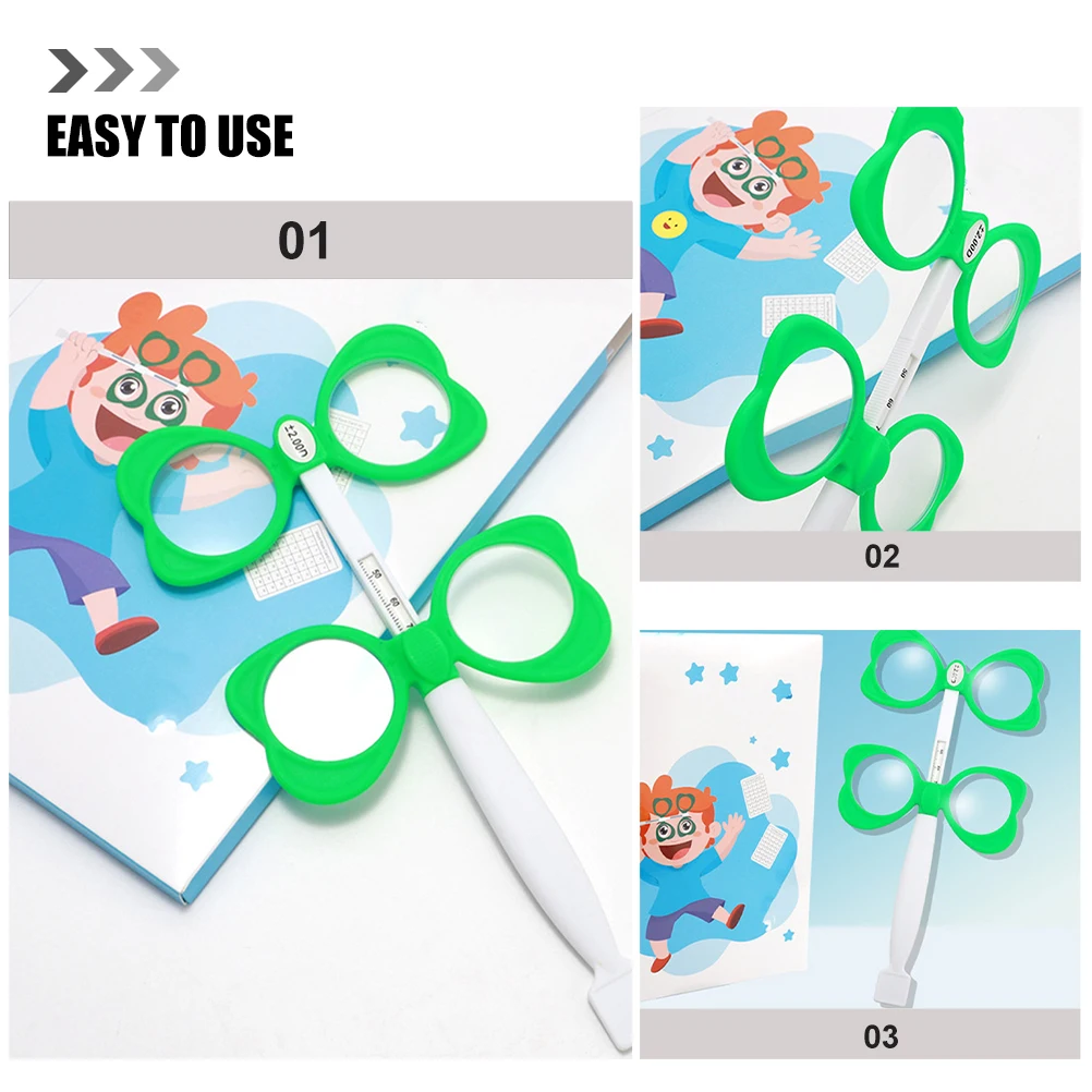 

Vision Training Shoot Optometry Equipment Optical Adjustable Trial Lens Frame Flipper Accessories