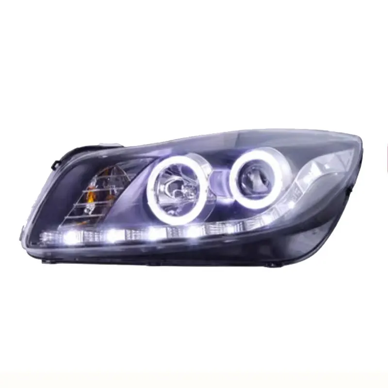 Car lights For Buick Regal LED Headlights 2009-2013 Head Lamp Car Styling DRL Signal Projector Lens Automotive Accessories