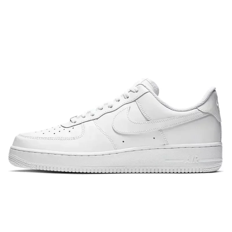 Nike Air Force 1 Low Classic Versatile White Balck Men Women Casual Skateboarding Shoes Unisex AF1 Sneakers