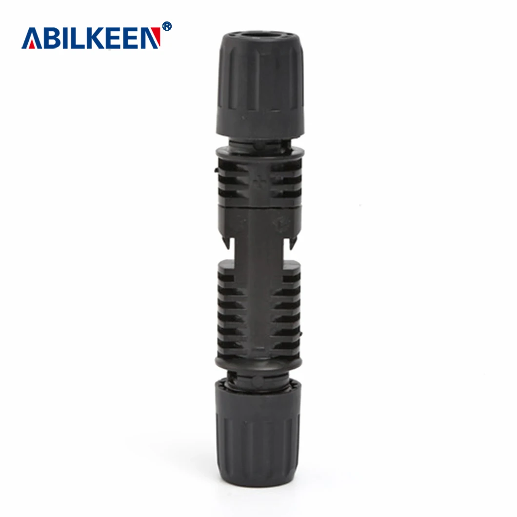 ABILKEEN Top Quality IP68 Waterproof Photovoltaic Connectors 1500VDC 30A Solar Photovoltaic Connectors Solar Panel Connector