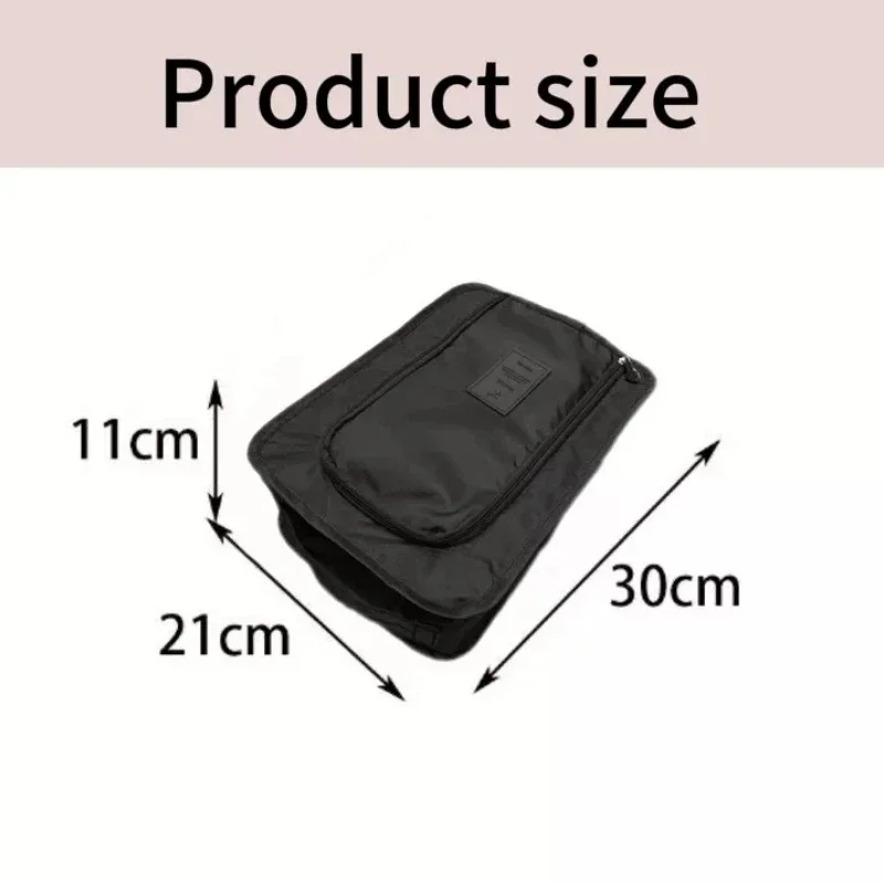1/2/3/4/5PCs Portable Shoe Bags Travel Holds Multifunction Waterproof Folding Storage High Capacity Shoe Pouch Organizer Tools