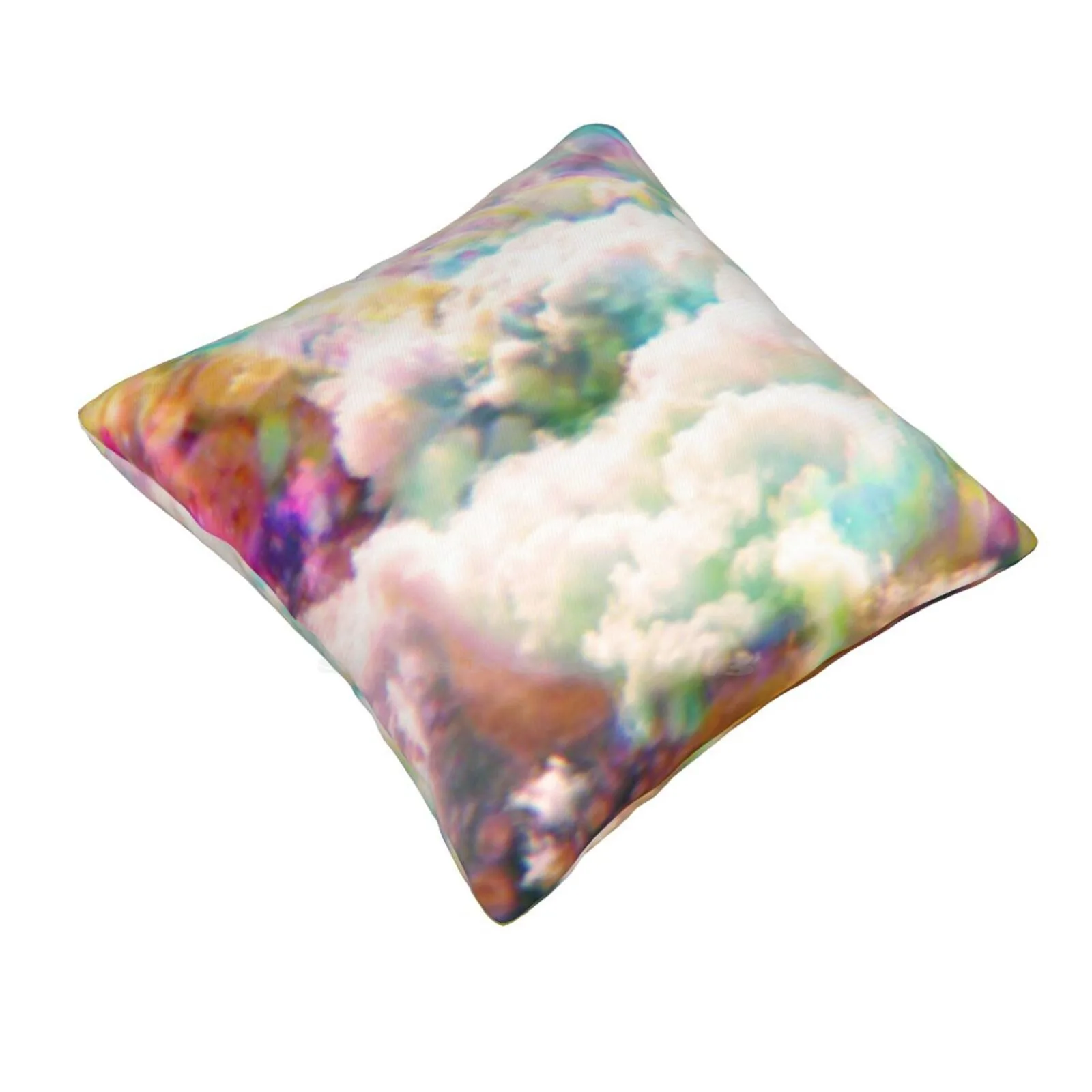 Window Bender Soft Comfortable Pillowcase Trippy 420 Acid Psychedelic Psychedelia Clouds Colorful Colourful Rainbow Crazy Wild