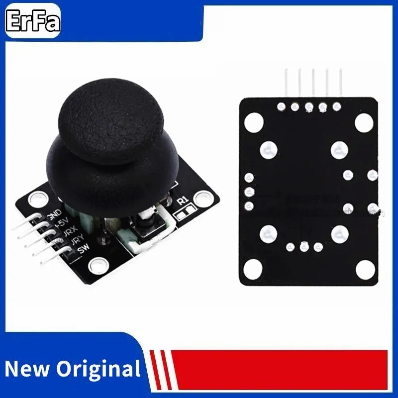 

KY-023 Dual-axis XY Joystick Module Higher Quality PS2 Joystick Control Lever Sensor For Arduino