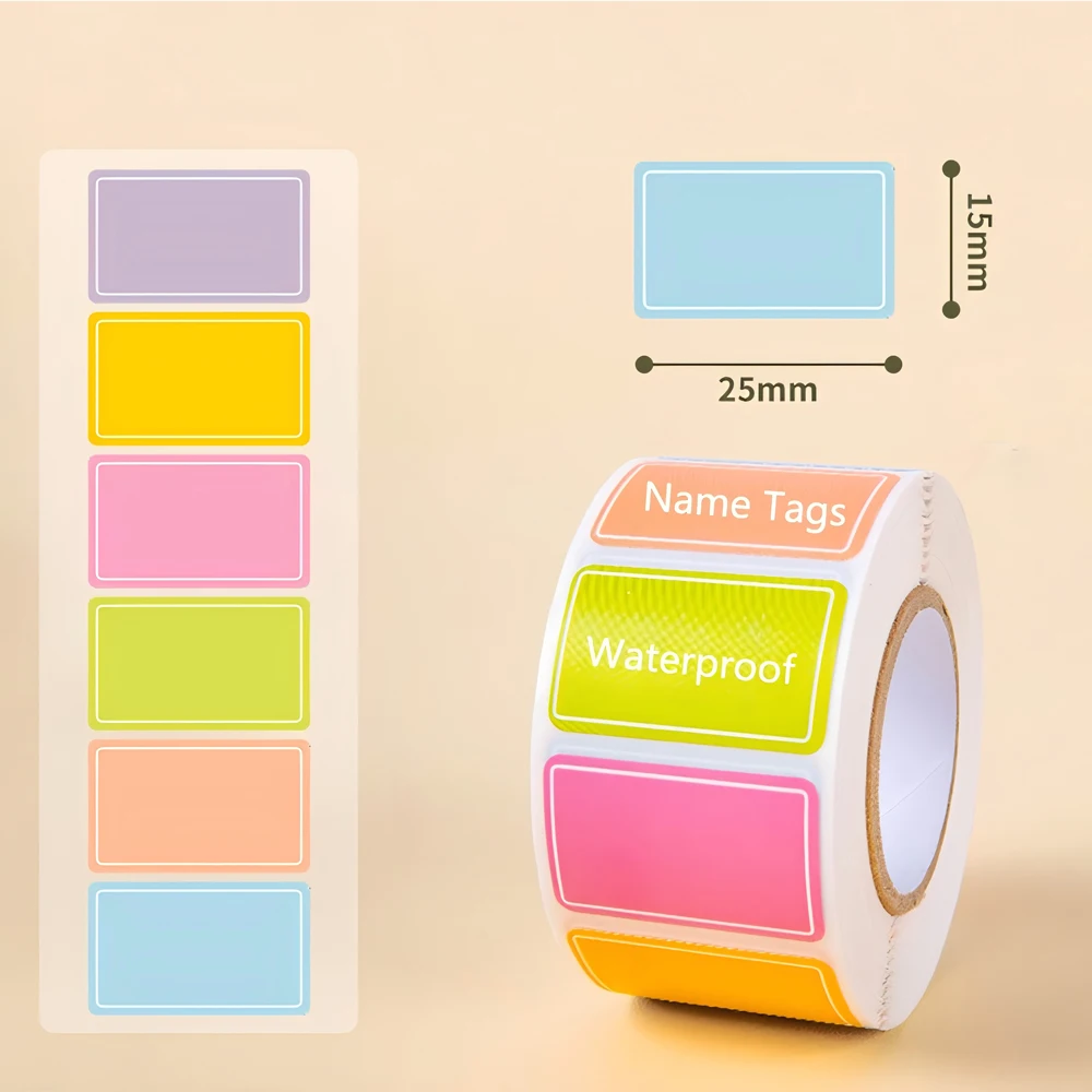 

500pcs/roll Funny Colorful Sealing Labels Stickers Kids Reward Sticker Gift Notebook Phone Suitcase Cartoon Graffiti Decals Pack