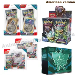 Amerykańskie oryginalne pudełko Pokemon SV6 Card PTCG English Zhu Zi SV6 Supplementary Package ETB Special Edition